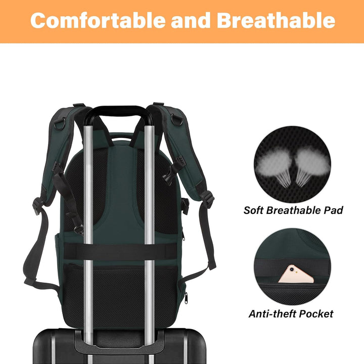 MOSISO Kamera Rucksack, DSLR/SLR/Spiegellos Photographie Kameratasche Wasserdicht Künstlerisch Geome