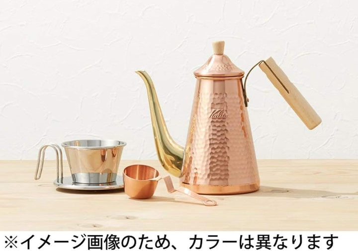 Kalita - Tsubame - Kupfer Dripper - WDC - 155 1~2人用 Kupfer, 1~2人用 Kupfer