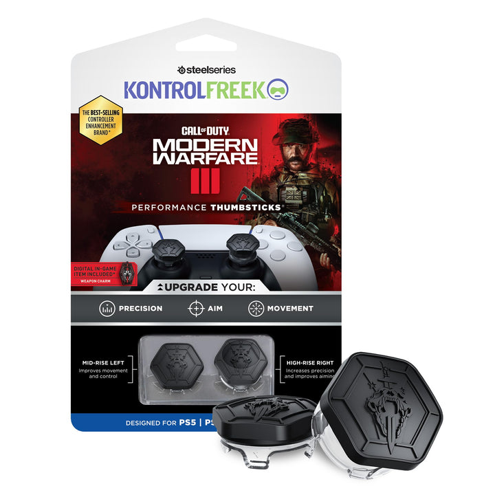 KontrolFreek Call of Duty: Modern Warfare III Performance Thumbsticks für Playstation 4 (PS4) und Pl
