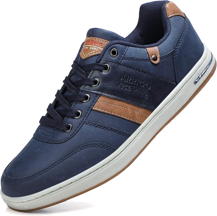 ARRIGO BELLO Freizeitschuhe Herren Sneaker PU Leder Walkingschuhe Atmungsaktive Athletic Formal Clas