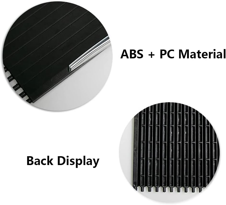 Baceyong Getränkehalter-Schiebeabdeckung für BMVV X5 E70 E70 LCI X6 E71 E72 Hybrid, Teilenummer: 511
