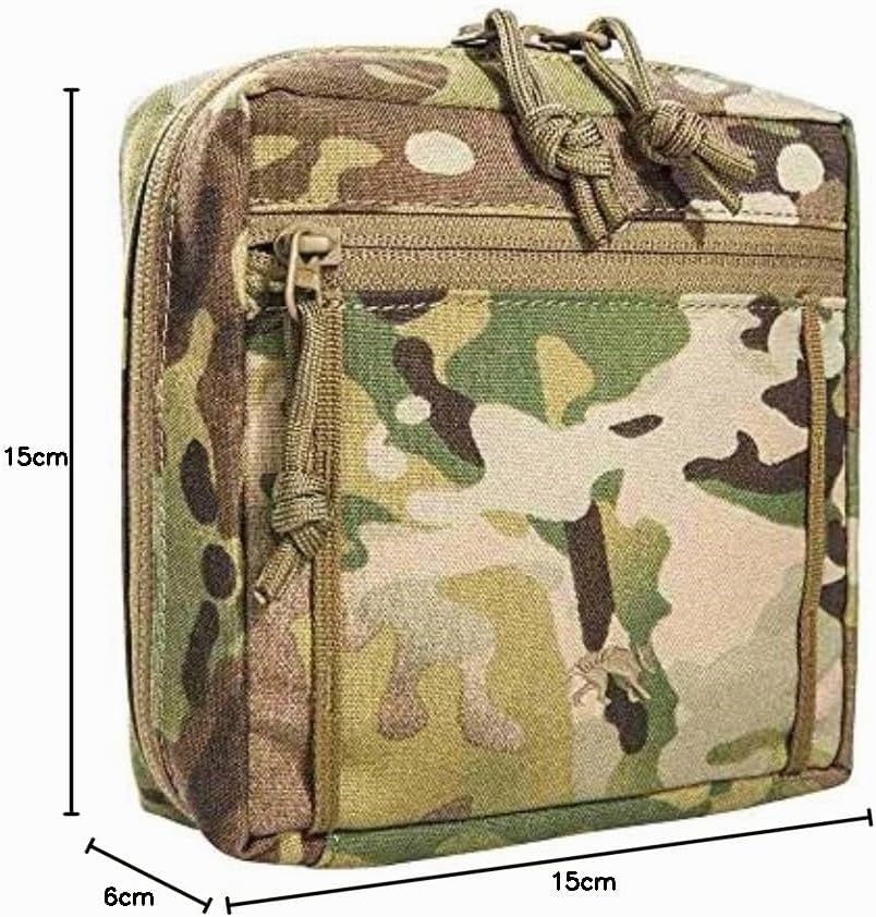Tasmanian Tiger TT Tac Pouch 5.1 Rucksack Zusatz-Tasche Molle-System kompatibel, Zubehör-Tasche für