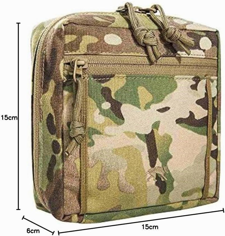 Tasmanian Tiger TT Tac Pouch 5.1 Rucksack Zusatz-Tasche Molle-System kompatibel, Zubehör-Tasche für