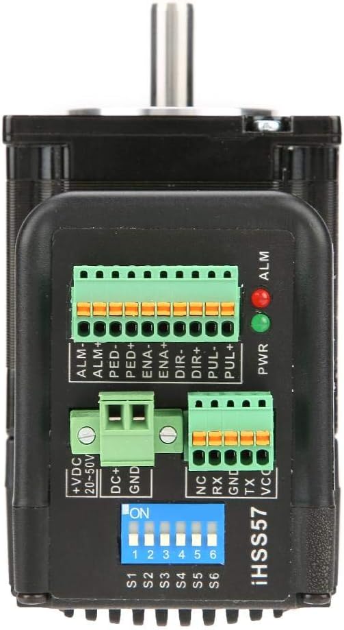 Nema 23 Schrittmotor IHSS57-36-10 DC36V Motor Driver Kit Hohes Drehmoment 1Nm Hybrid Closed Loop Ste
