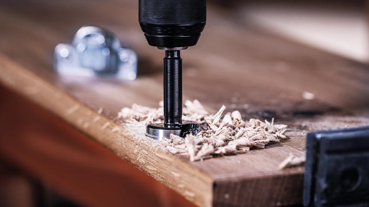 Bosch 5x EXPERT Wood Forstnerbohrersatz (für Weichholz, Hartholz, Ø 15,0, 20,0, 25,0, 30,0, 35,0 mm,