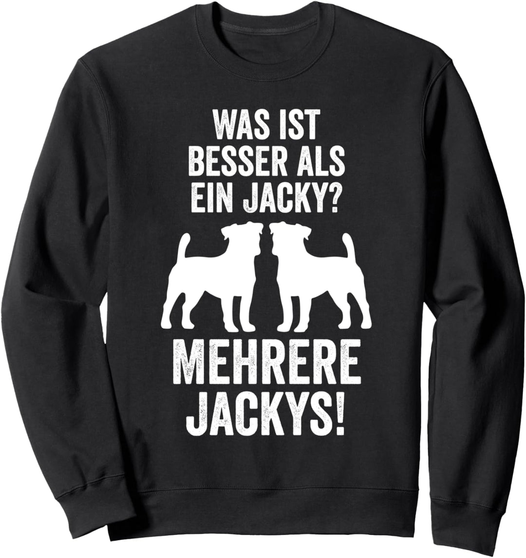Jack Russell Terrier Hund Russelbesitzer Sweatshirt