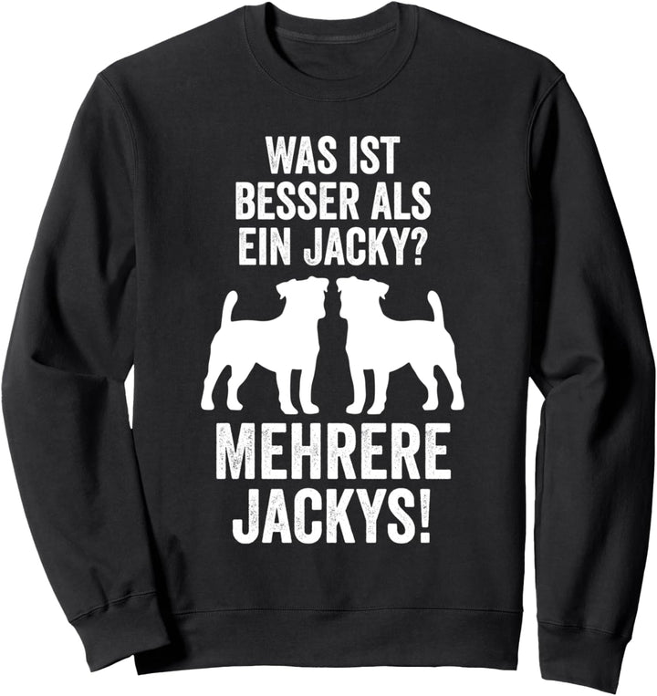 Jack Russell Terrier Hund Russelbesitzer Sweatshirt