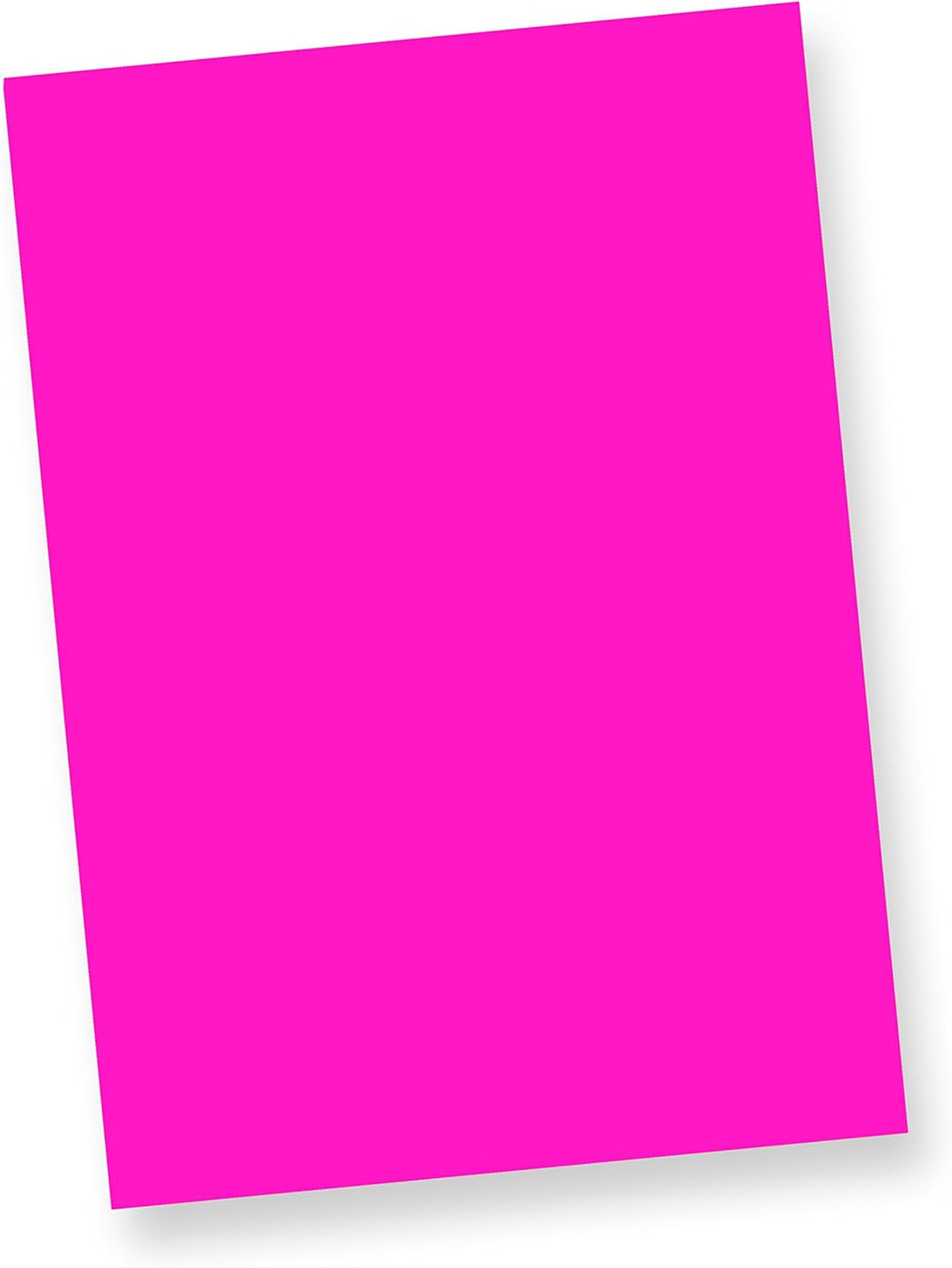 TATMOTIVE Neonpapier NEON DIN A4, 80 g/qm farbiges Briefpapier, Leuchtpapier, 500 Blatt - Pink, 500