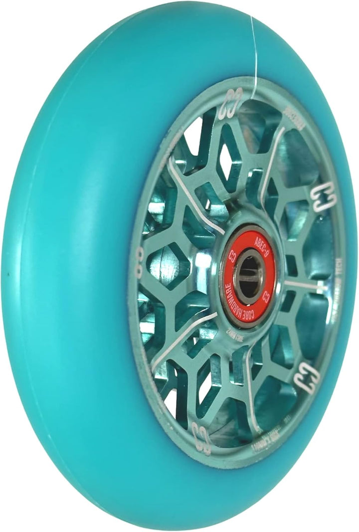 Core Hex Hollow Stunt-Scooter Rolle 110mm I Kinder I Trick I Tret I Roller I Rollen I Rad I Ersatz I