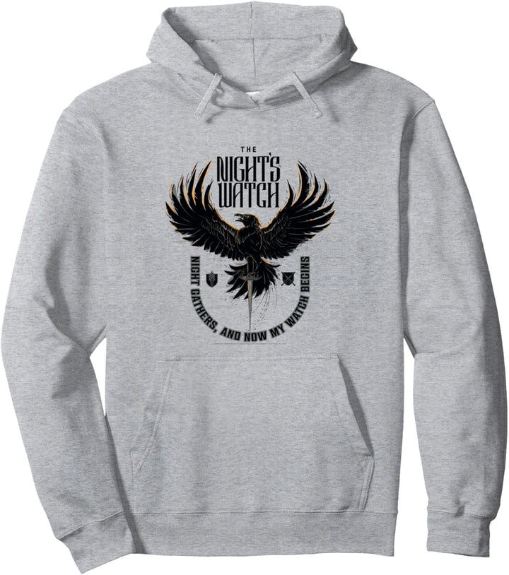 Game of Thrones The Night's Watch Crow Pullover Hoodie