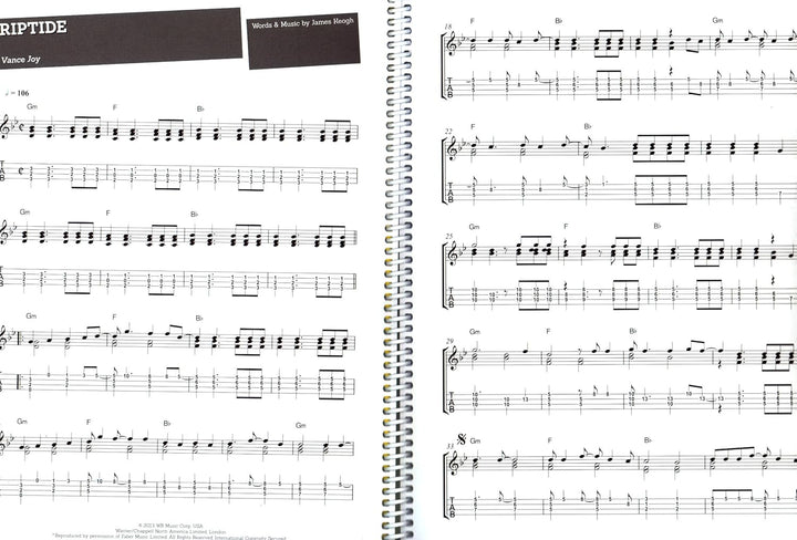 Sounds Good On Ukulele - 50 Songs Created For The Ukulele - Songbook mit Dunlop Plek