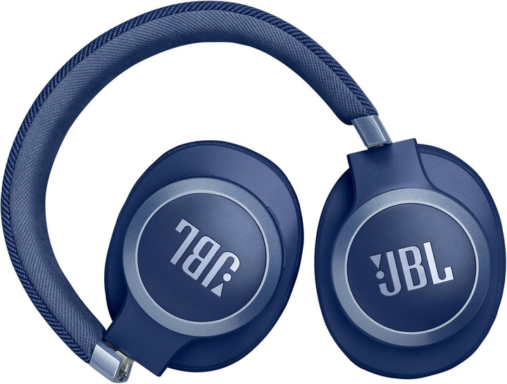 JBL Live 770 NC – Bluetooth Over-Ear-Kopfhörer mit adaptivem Noise-Cancelling – Kabellose Ohrhörer m
