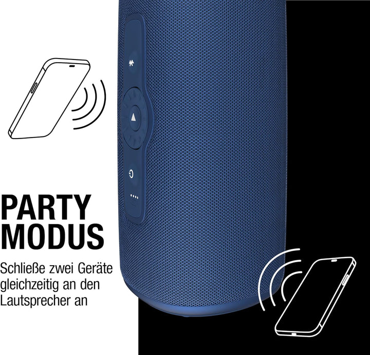 Fresh 'n Rebel Bold M2, Bluetooth Lautsprecher mit 24 Uhr spielzeit, Wasserdichter (IP67) Tragbarer