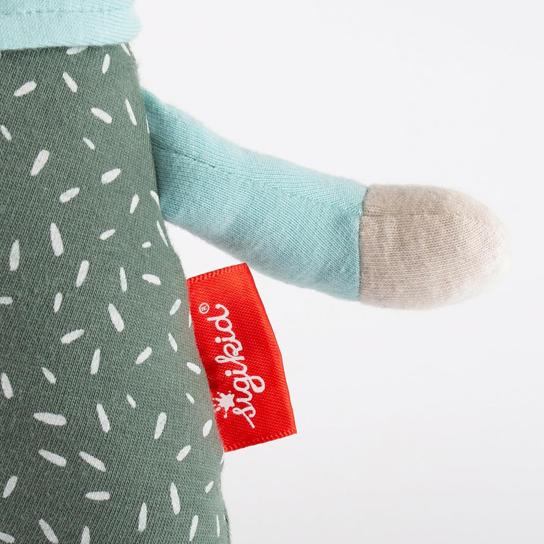 SIGIKID 39826 Spieluhr Pony Wiwi Wiah, yellow für Mädchen und Jungen von 0 bis 36 Monaten Grün/Beige