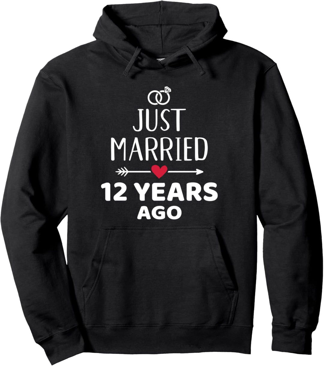 12. Hochzeitstag Pullover Hoodie
