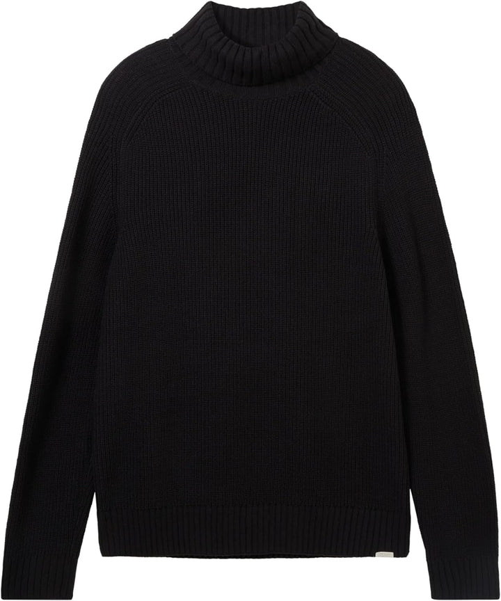 TOM TAILOR Denim Herren Pullover M 29999 - Black, M 29999 - Black
