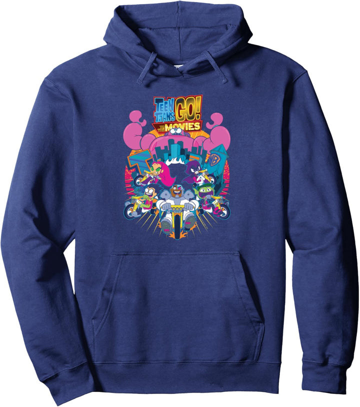 Teen Titans Go! Burst Through Pullover Hoodie