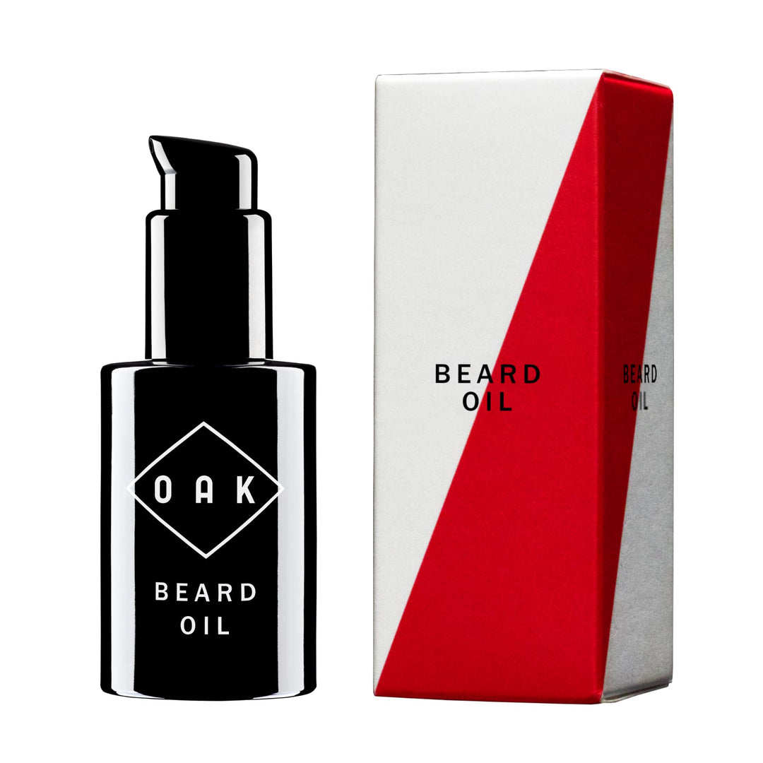 OAK BEARD OIL I Bartöl, Bart Conditioner (30 ml): Macht den Bart weich mit Bio-Ölen. Natürliche Bart