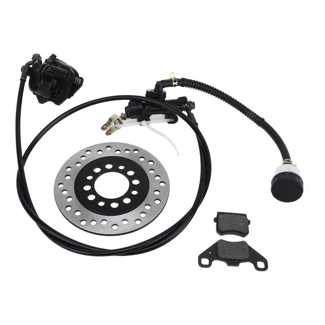 Bremsbelag, Hydraulische Scheibenbremse, Langlebig, Hohe Stabilität, Universell für 50 Cc Bis 250 Cc