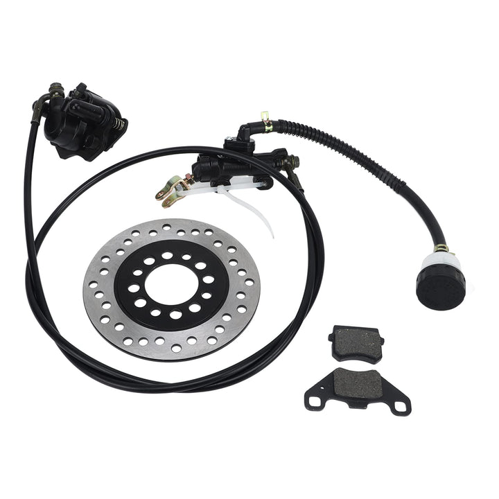 Bremsbelag, Hydraulische Scheibenbremse, Langlebig, Hohe Stabilität, Universell für 50 Cc Bis 250 Cc