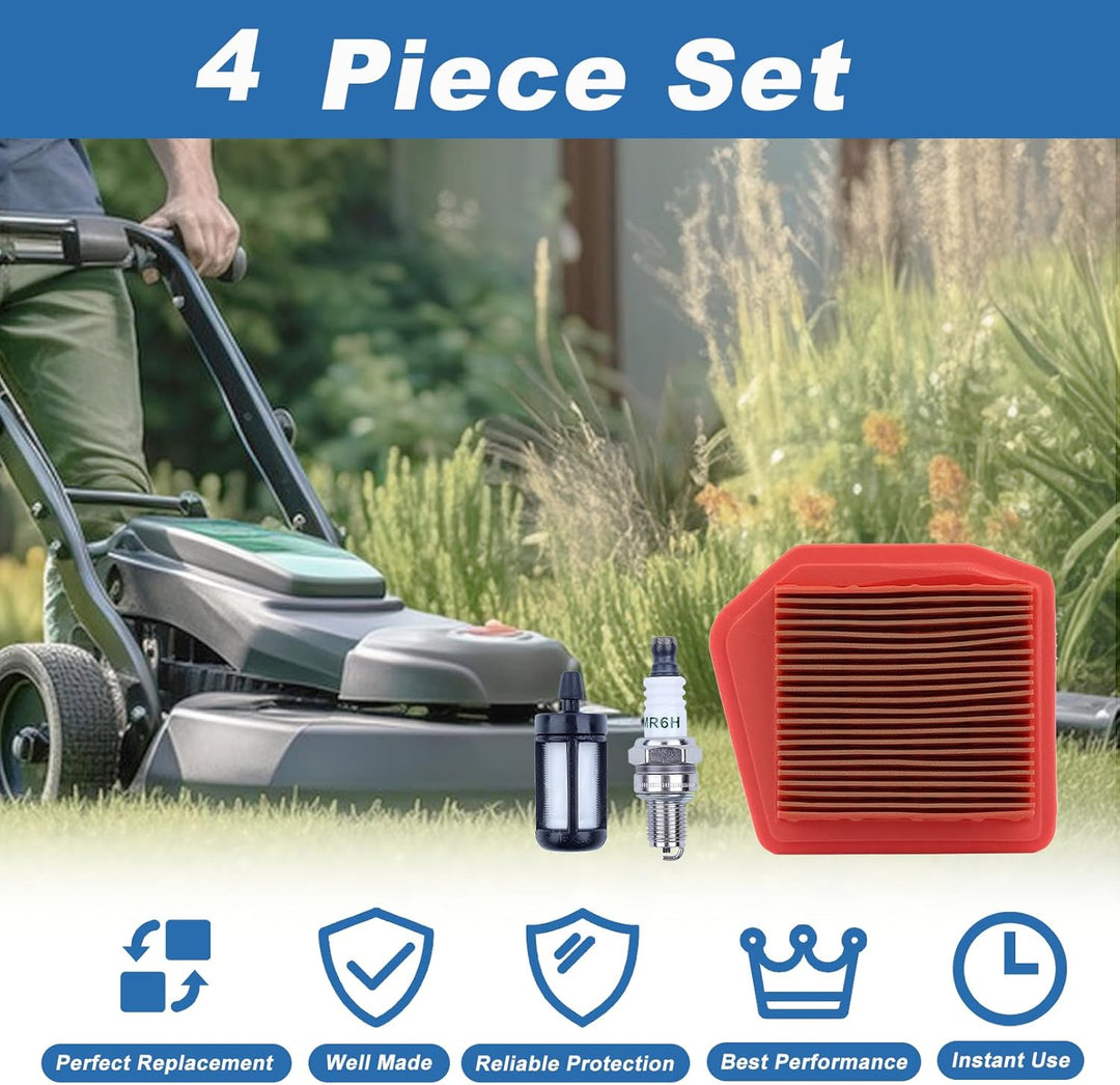 AUMEL 2 Stück Luftfilter für Stihl FS240C FS260C FS360C FS410C FS460C FS460RC Motorsense 41471410300