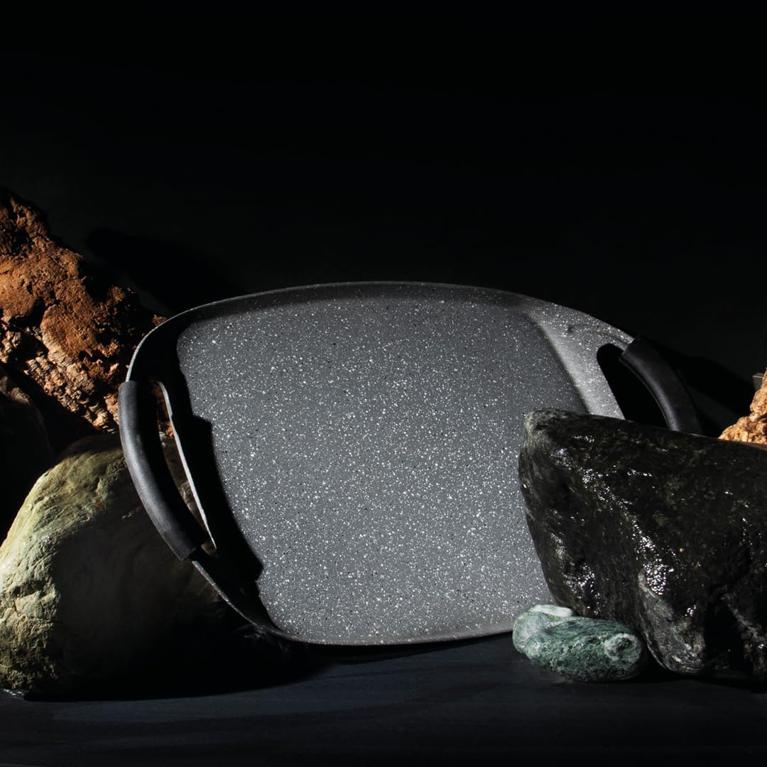 Excelsa Forn-Ok Grillplatte, geschmiedetes Aluminium, 47 x 29 cm
