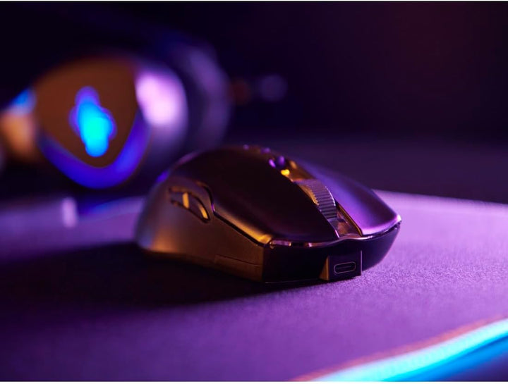 uRage Gaming-Maus Reaper 510 Wireless, kabellose Maus mit 9 programmierbaren Tasten, bis zu 16.000 D