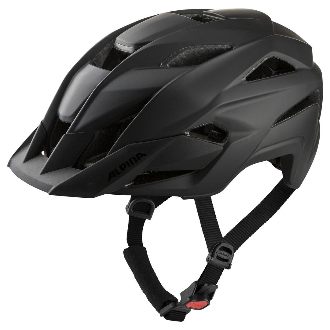 Alpina Stan MIPS Tocsen Helm schwarz 56-59 cm, 56-59 cm