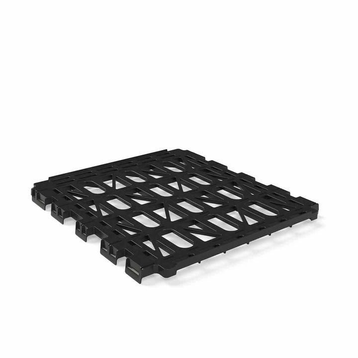 Kunststoff-Zwischenboden schwarz für 2-3-4-seitigen Rollbehälter "Basic"