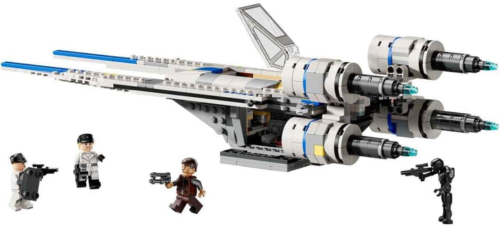 LEGO Star Wars 75399 Rebel U-Wing Starfighter - Spielzeug mit Schwenkflügelfunktion & 3 Minifiguren