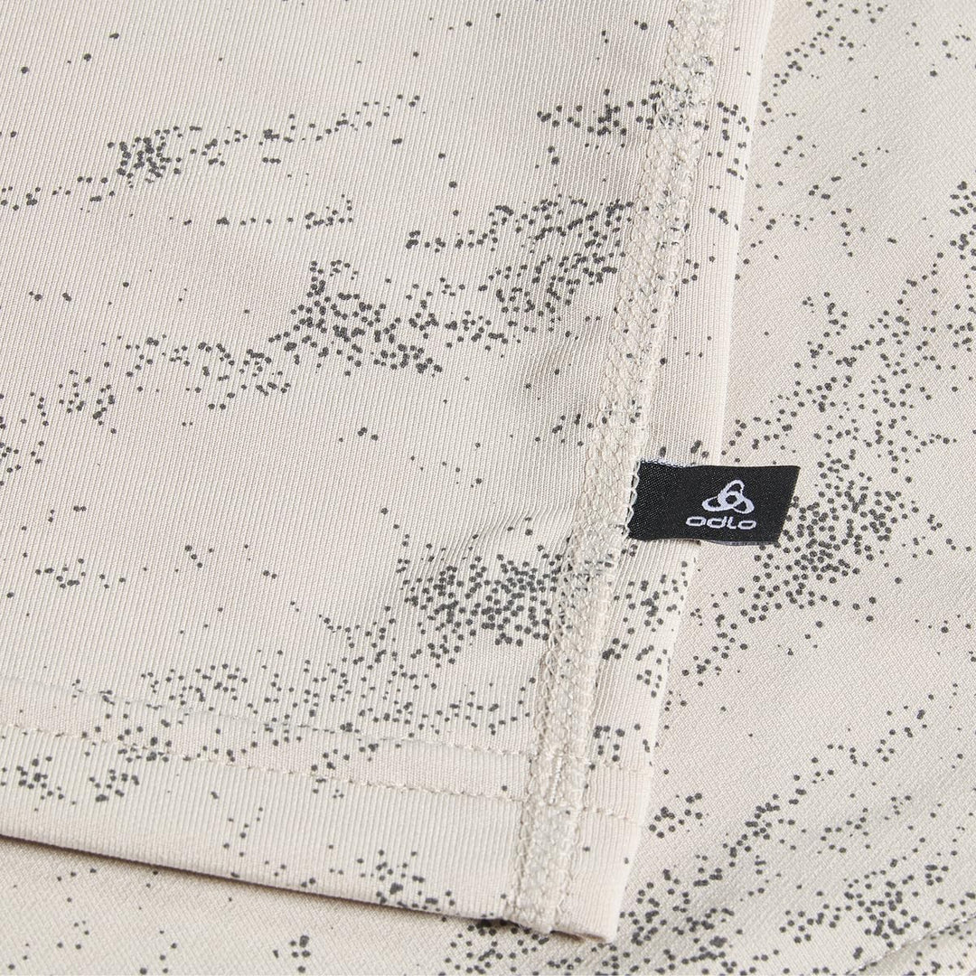 Odlo Unisex Poly Knit Warm Eco Reflective_766090 Balaclava Einheitsgrösse Silver Cloud, Einheitsgrös
