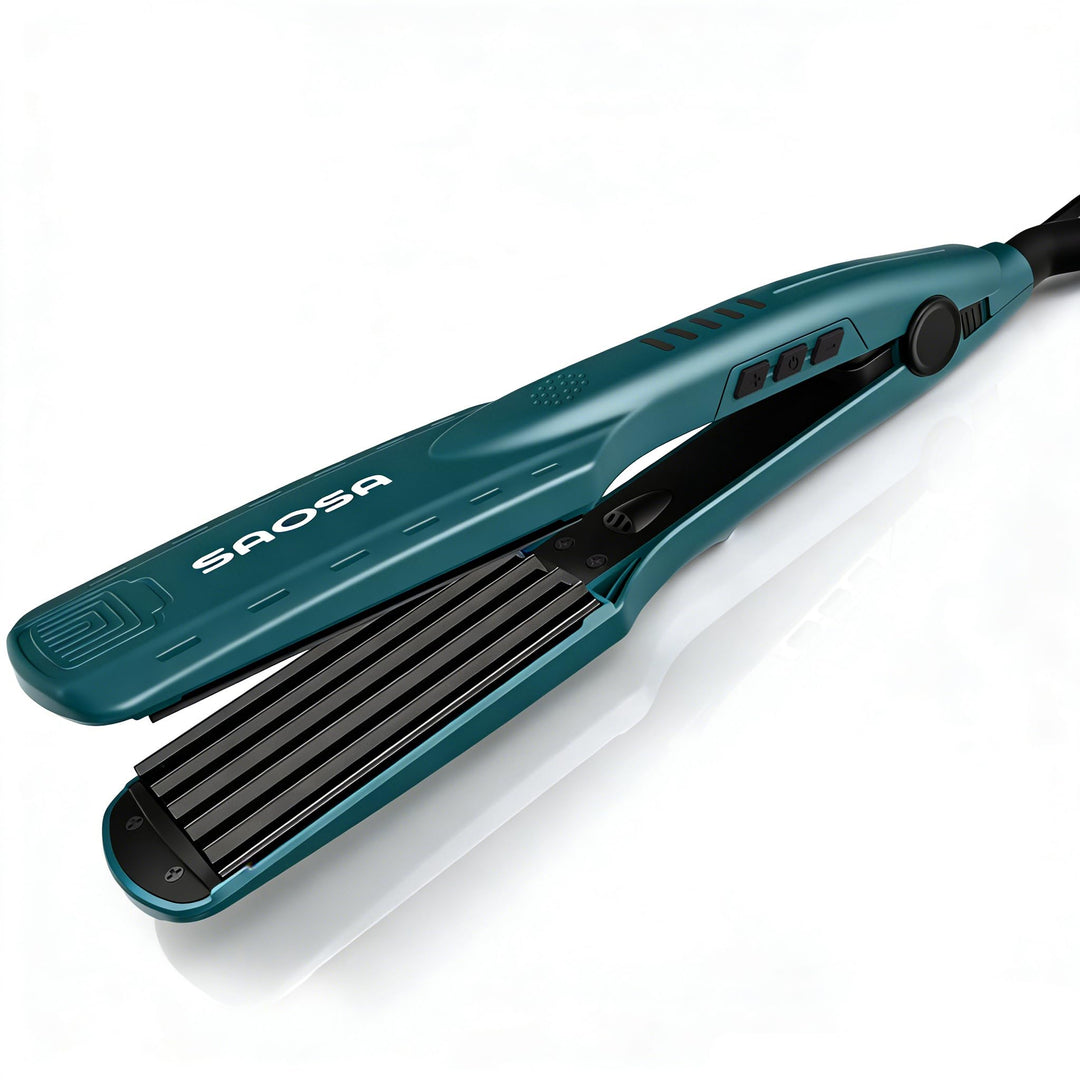 Kreppeisen für die Haare SAOSA Keramik Crimping iron for Hair Glätteisen Haarglätter Kreppeisen und