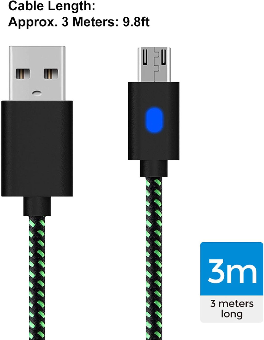 Controller Akkupack, 1200mAh Akkupack, ONE Controller Akkupack mit Ladeanzeige USB-Kabel für ONE S X