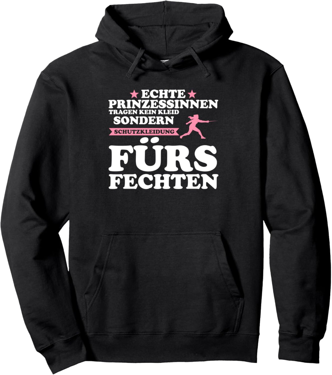 Schutzkleidung fürs Fechten Fechterin Fechten Pullover Hoodie