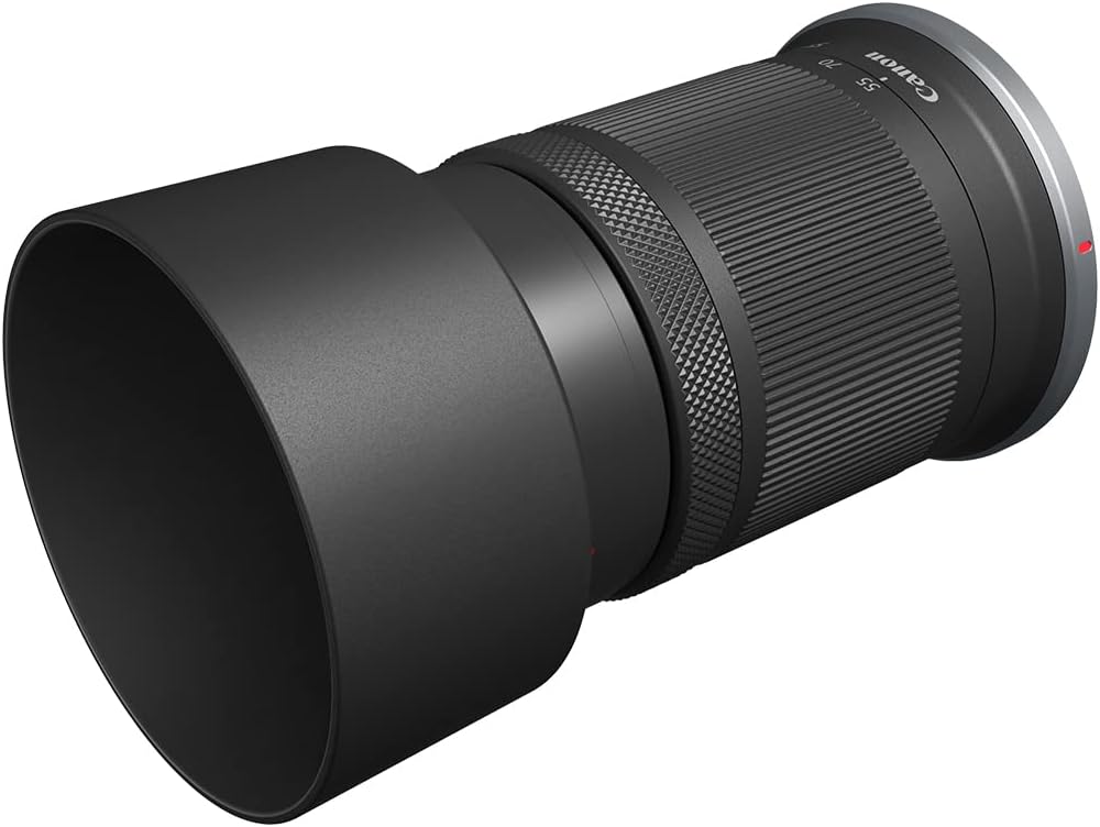 Canon RF-S55-210 mm F5-7.1 ist STM für Canon APS-C spiegellose RF-Mount-Kameras, Telezoom, kompakt,