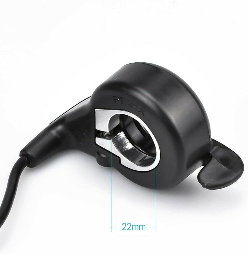 Daumengas, Gashebel, Geschwindigkeitsregler, E-Bike, Elektro Fahrrad, Pedelec, Scooter Waterproof -