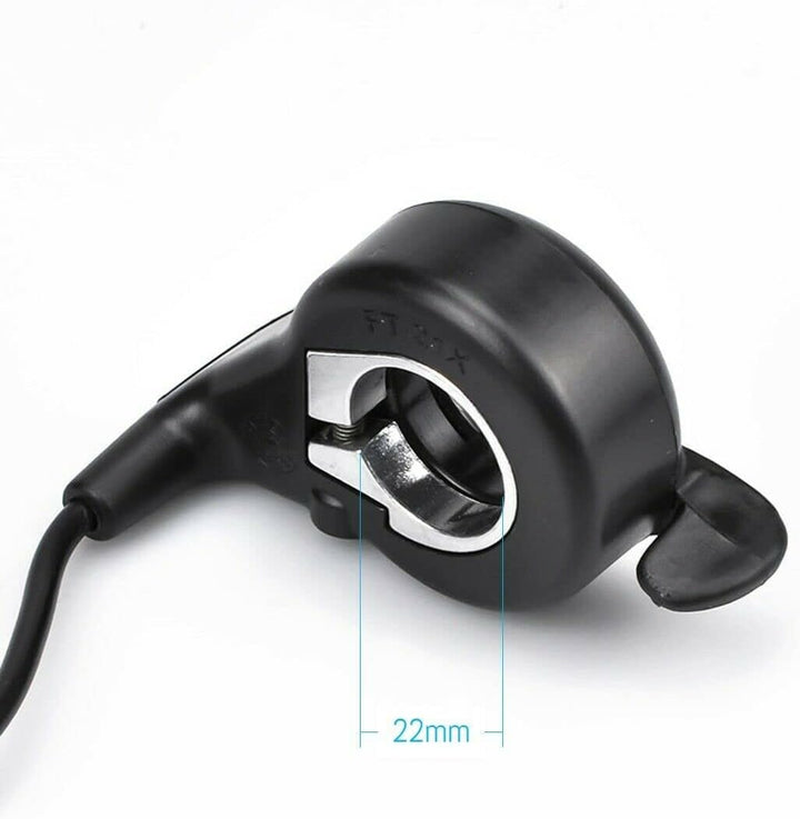 Daumengas, Gashebel, Geschwindigkeitsregler, E-Bike, Elektro Fahrrad, Pedelec, Scooter Waterproof -