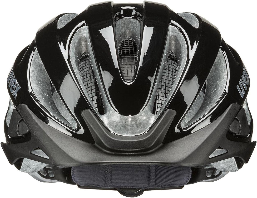 UVEX Fahrradhelm UVEX True Gr. 52-58 cm, Black Silver 55-58 cm, 55-58 cm