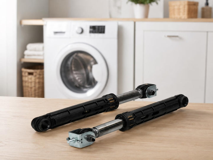 RYELDOM Paar STOSSDÄMPFER FÜR ARISTON INDESIT-WASCHMASCHINEN