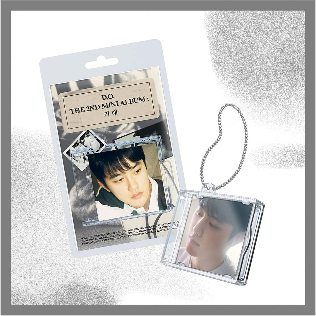 EXO D.O. Anticipation 기대 2nd Mini Album Contents+Photocard+Tracking Sealed DO Kyungsoo KYUNG SOO (Fu