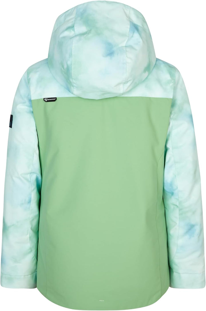 Ziener Mädchen Anoki Ski-Jacke, Winter-Jacke | wasserdicht, winddicht, warm (1er Pack) 104 pastel gr