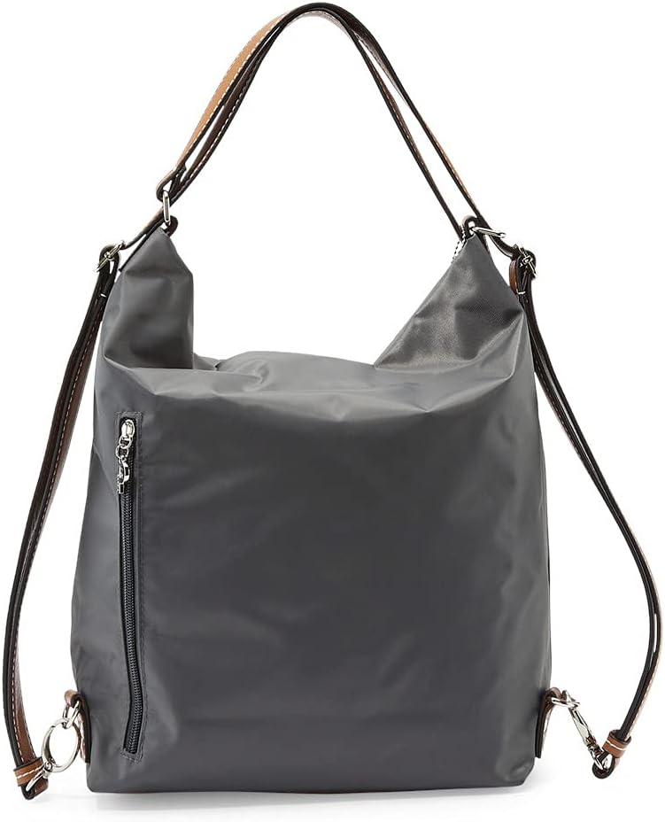 Picard Damen Beuteltasche Und Rucksack SONJA aus Nylon Gross | mit Reissverschluss | Beuteltasche un
