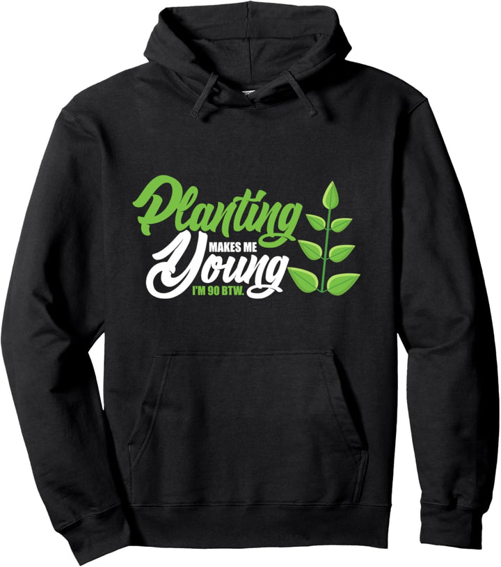 Lustig Plantaholic Pflanze Gartenarbeit Liebe Gärtner Pullover Hoodie