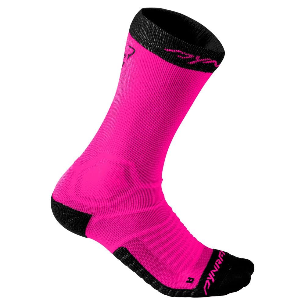 DYNAFIT Damen Ultra Cushion Sk socken 39-42 Pink Glo/0980, 39-42 Pink Glo/0980