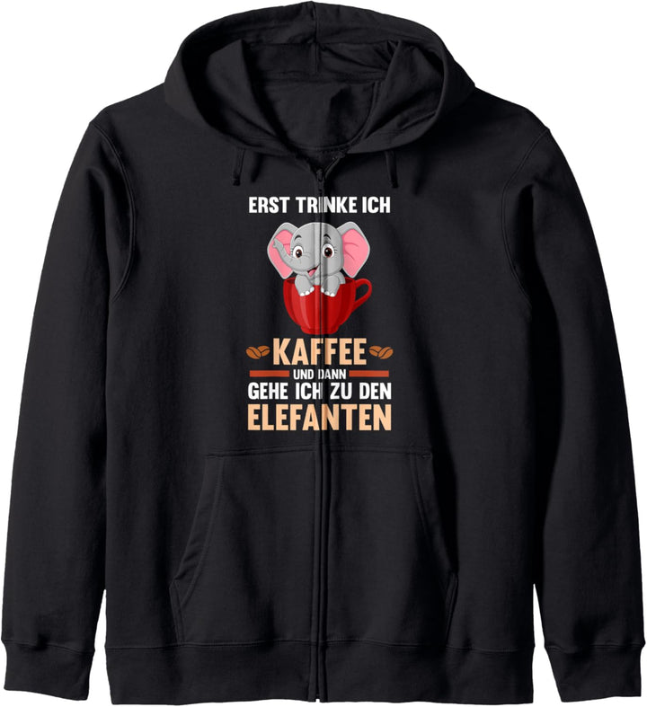 Elefantzüchter Elefanten Elefant Kapuzenjacke