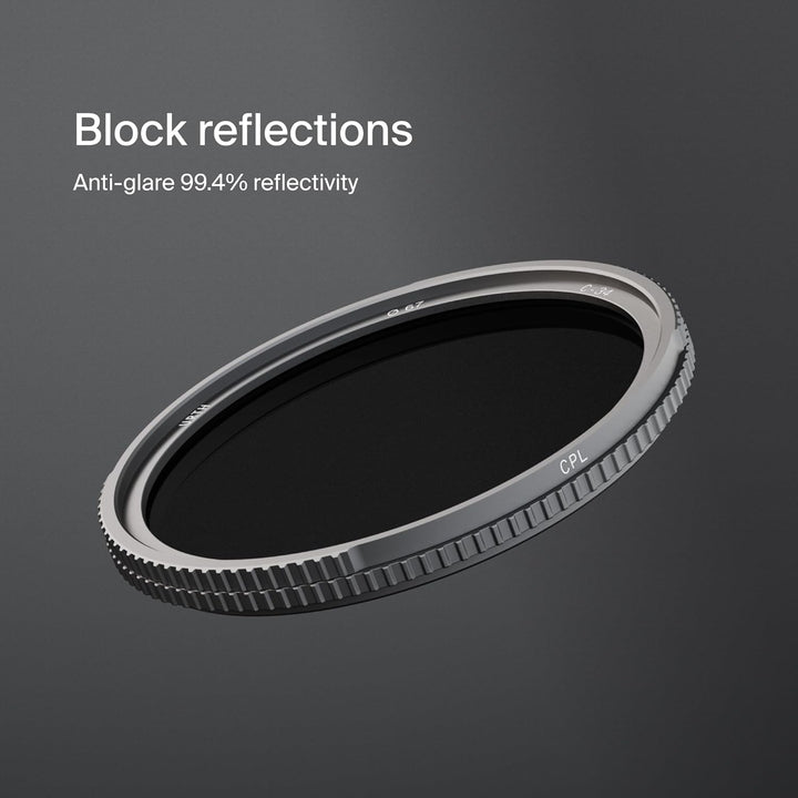 Urth 43 mm Polfilter (Polarisationsfilter) CPL Filter (Plus+) 43mm Reinschrauben, 43mm Reinschrauben