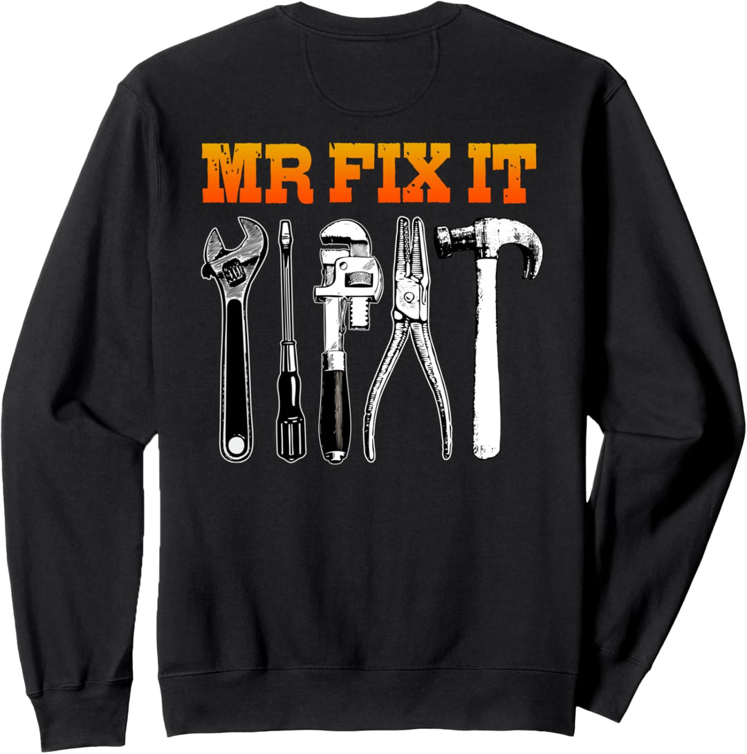 Handwerker Geschenke Design auf der Rückseite der Kleidung Sweatshirt