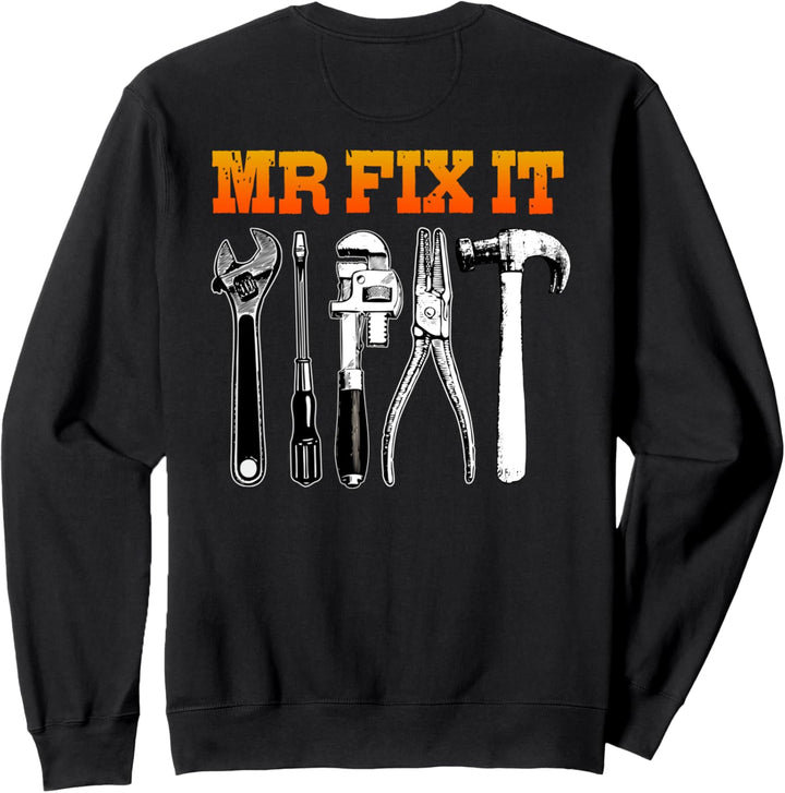 Handwerker Geschenke Design auf der Rückseite der Kleidung Sweatshirt