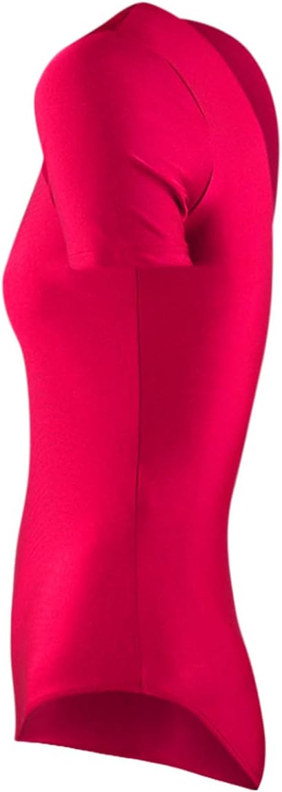 Intermezzo Damen Ballett Body 3050 Bodyly Mc - Rundausschnitt vorne und hinten - Kurzarm - Made in S