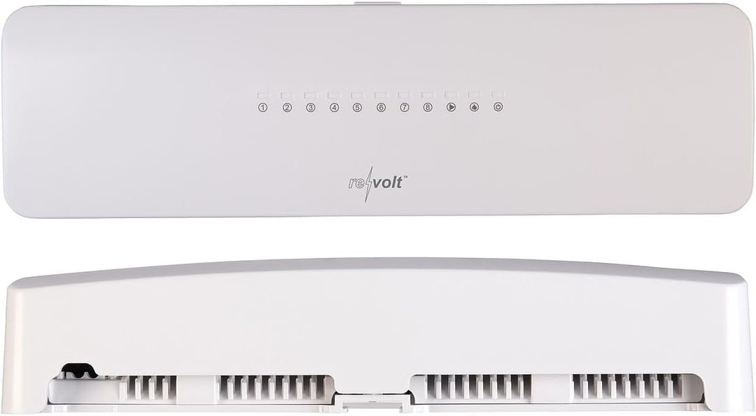 revolt WLAN-Fussbodenheizungsaktor-Steuerung mit Master-Thermostat und App